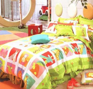 小朋友,你的床品会讲故事吗?