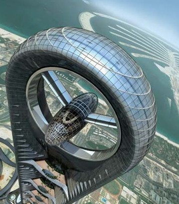迪拜即将再建的摩天大楼anaratower
