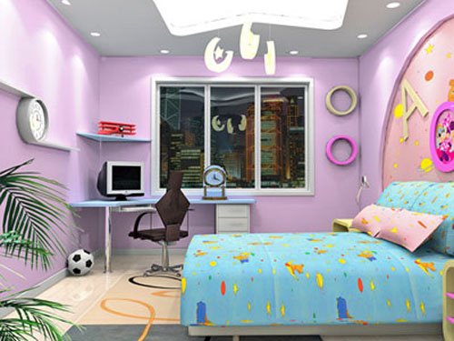 儿童房布置禁忌大全(2)