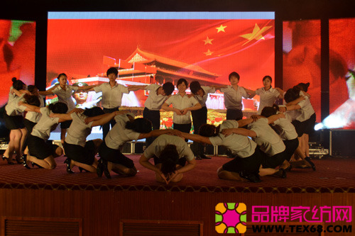 永发家纺2011秋冬新品发布会召开