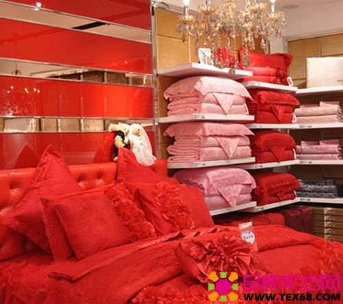艾尚家纺湖北三店相继开业(3)