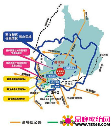 重庆国际家纺城商铺即将推出 重庆国际家纺城商铺即将推出