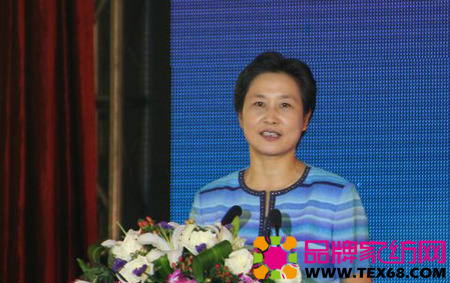 嘉兴市副市长赵树梅家博会开幕式上讲话