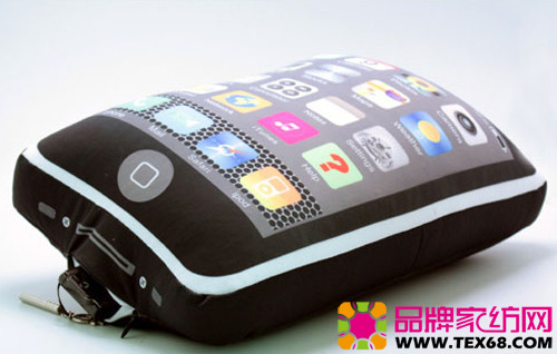 iphone主题创意抱枕打造时尚先锋