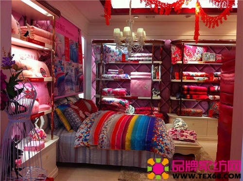 水星家纺婚庆馆上海南桥店开业