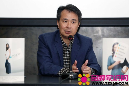兰精纤维(上海)有限公司总经理陈荣辉先生回答媒体提问