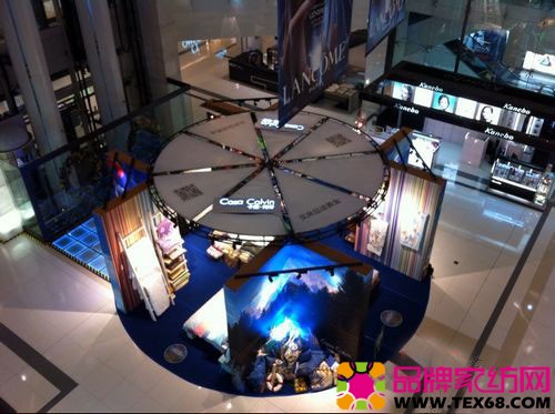 卡撒天娇家纺开启梦境巡游之旅