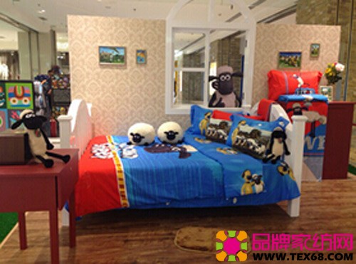 博洋家纺联手优扬传媒推高端动漫品牌