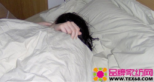 三联家纺之4种常见不良睡眠习惯1产影皮肤被女生图片
