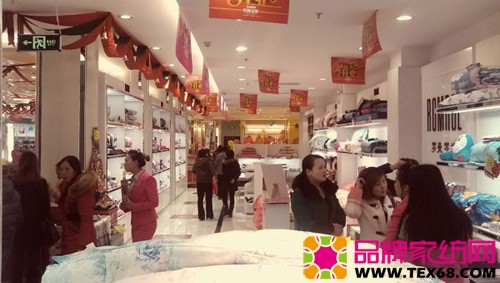 家纺加盟店这样设计更吸引顾客进店