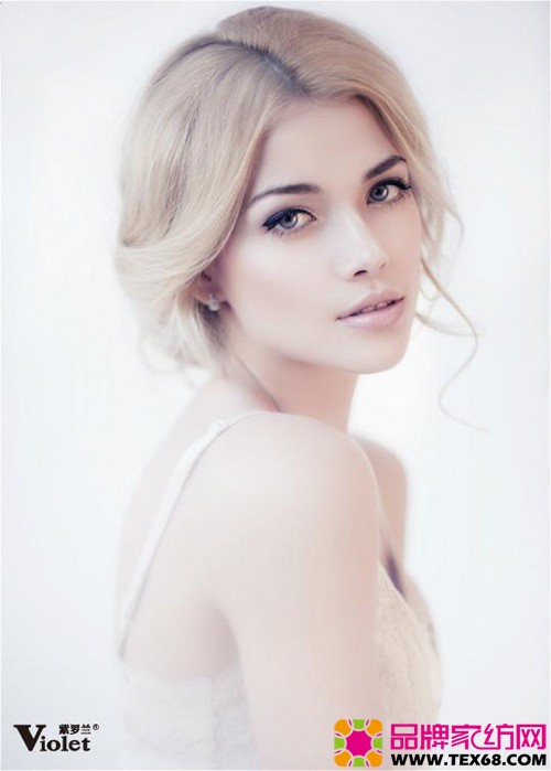 紫罗兰:做女人,漂亮就行!