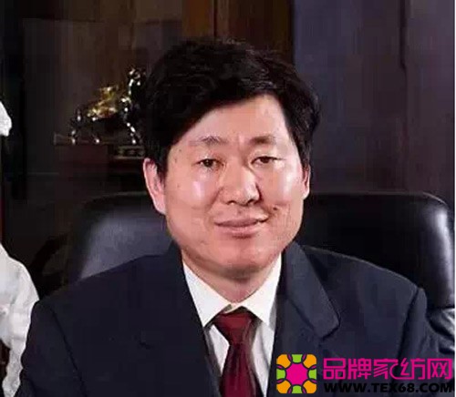 中国家纺企业真北集团董事长陆文龙