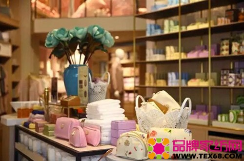 罗莱Home门店展示