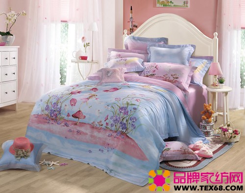 哪个品牌的儿童家纺好?-品牌家纺网