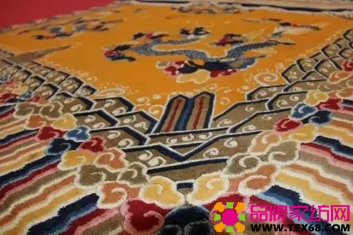 青海藏毯---民族工艺品的市场化发展