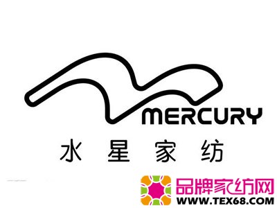 水星家纺logo