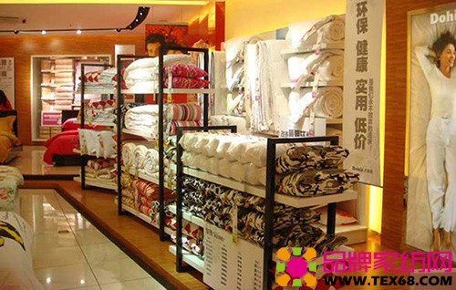 超全的家纺品牌店空间布局陈列技巧-品牌家纺
