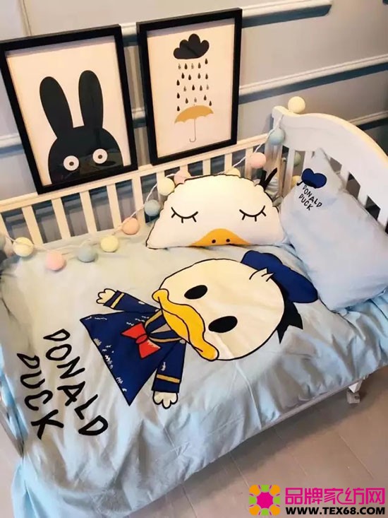 儿童家纺哪个品牌好?儿童家纺仍缺强势品牌-品