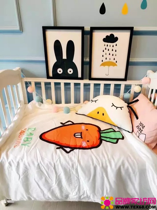 儿童家纺哪个品牌好?儿童家纺仍缺强势品牌