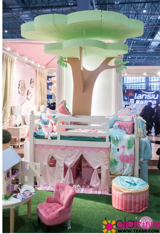 罗莱儿童家居展示