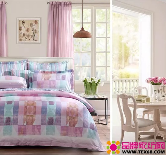 2017春夏新品 时光停驻|清爽全棉四件套