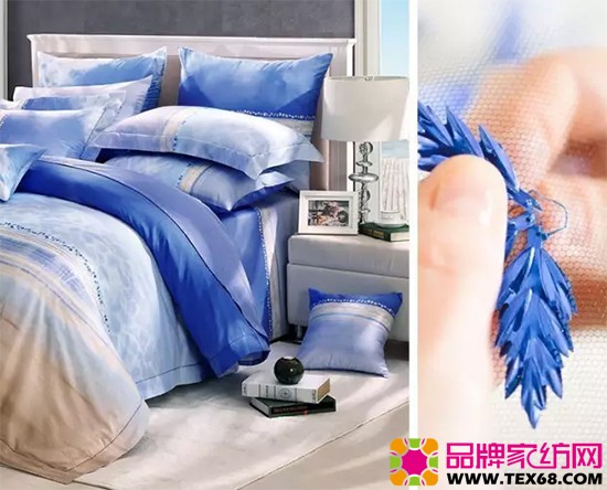 2017春夏新品 云想|海洋风全棉四件套