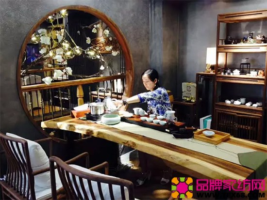 沙龙国际会员休闲区