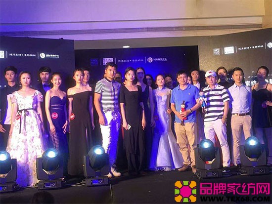 新丝路中国(宁波)模特大赛合影