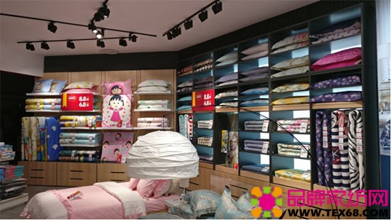 金色九月 柳州多喜爱旗舰店轻奢绽放-品牌家纺网