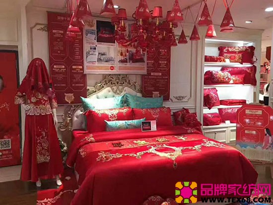 宝缦婚庆陈列区