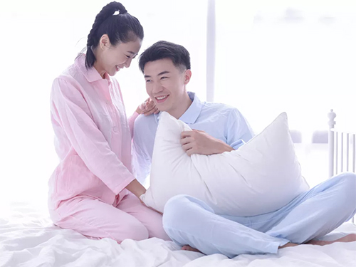 棉花糖三重纱家居服套装