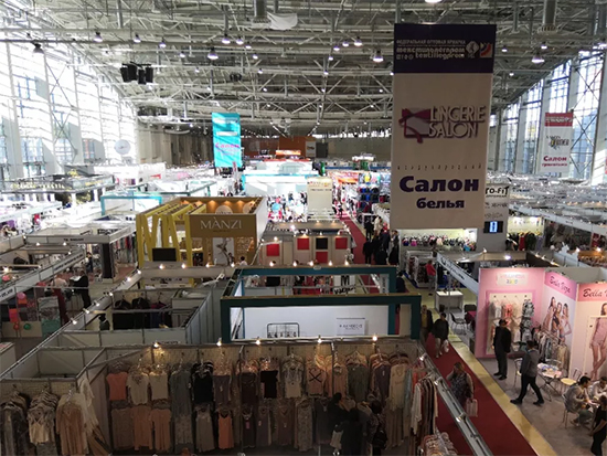第52届俄罗斯国际轻工纺织博览会