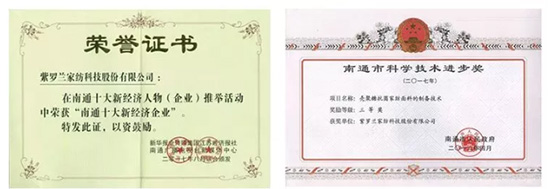南通市十大新经济企业南通市科学进步奖