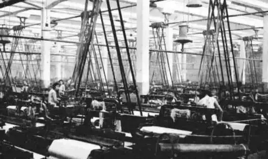 50年代中国的纺织厂