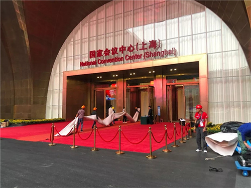 国家会议中心上海