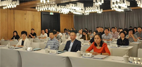 2020年中家纺团体标准化技术委员会年会暨标准审定会在杭州余杭召开