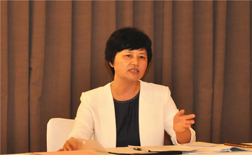 中家纺（CHTA)团体标准化技术委员会副主任朱晓红做了总结发言