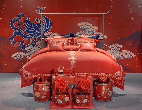梦洁婚庆床品