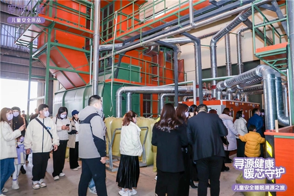 鹅绒源头工厂参观