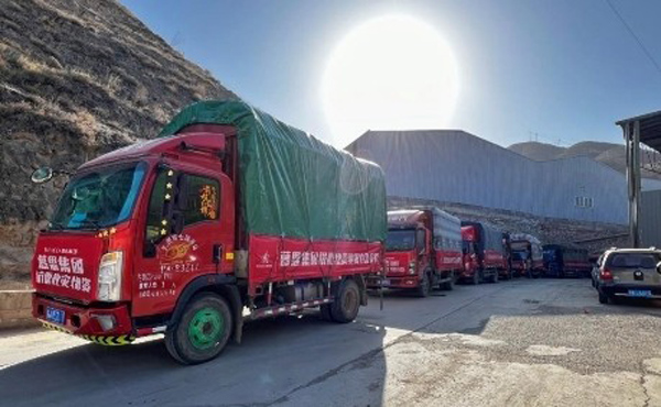 慕思积极援助甘肃 助力灾后救援和重建