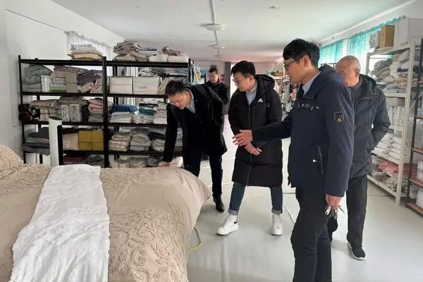 圆梦家纺展厅