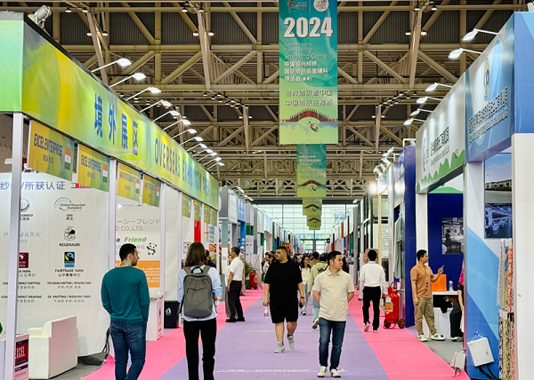 2024春季中国绍兴柯桥国际纺博会启幕