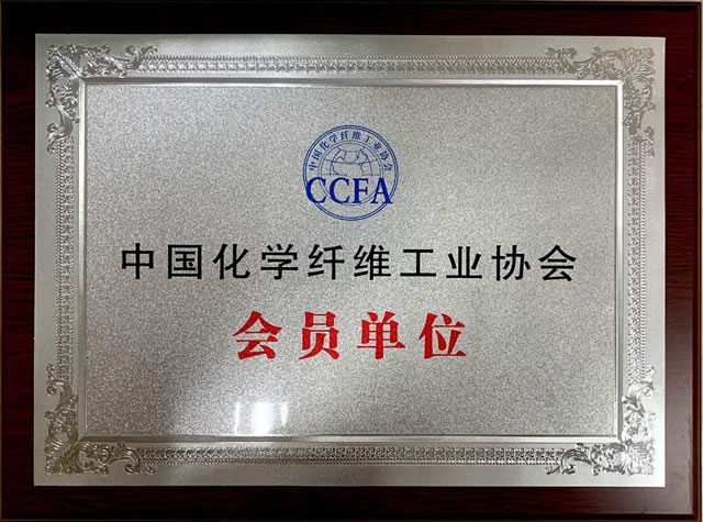 中国化学纤维工业协会会员单位（奖牌）