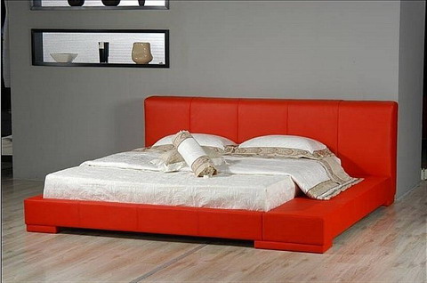 红色系列床 浪漫热情如火(2)