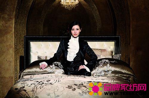 李嘉欣罗莱家纺新广告片美丽依旧