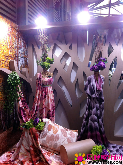 维科家纺携秋冬新品闪耀家纺展