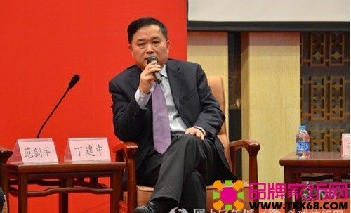 立新丁建中对2013年仍有信心