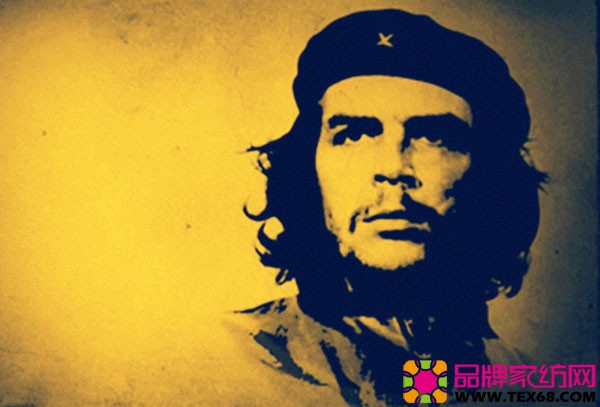 在尊尼的世界欣赏切格瓦拉堂皇家纺