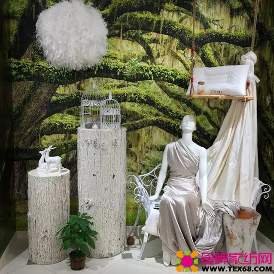 博洋家纺月湖盛园旗舰店全新形象惊艳亮相