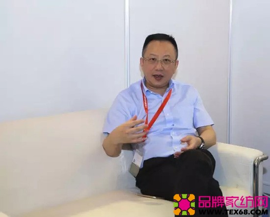 中国家用纺织品行业协会会长杨兆华